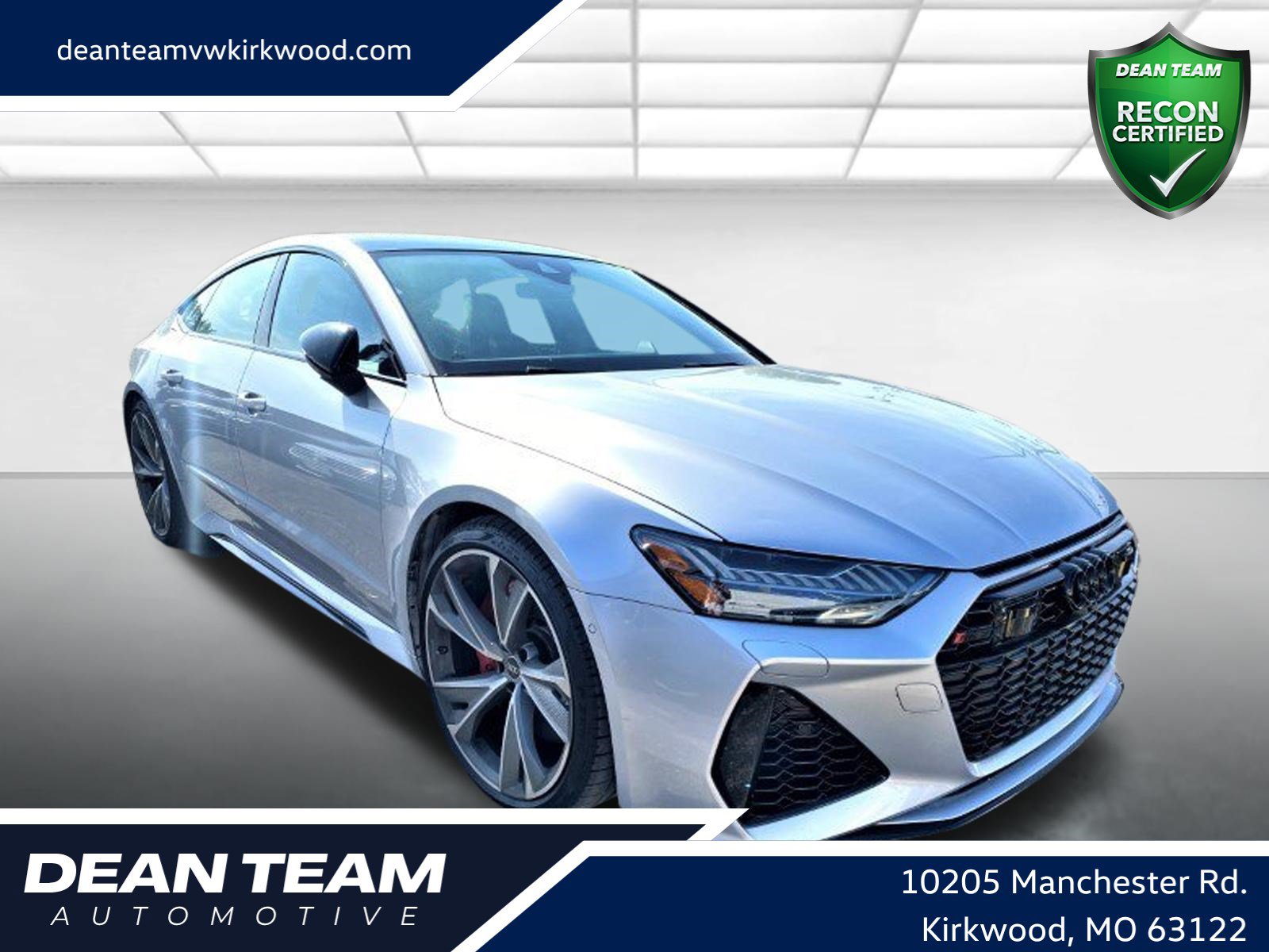 Used 2021 Audi RS 7 Sportback w/ Black Optic Package
