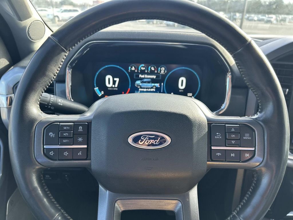 Used 2023 Ford F150 Lariat w/ Equipment Group 502A High image 38