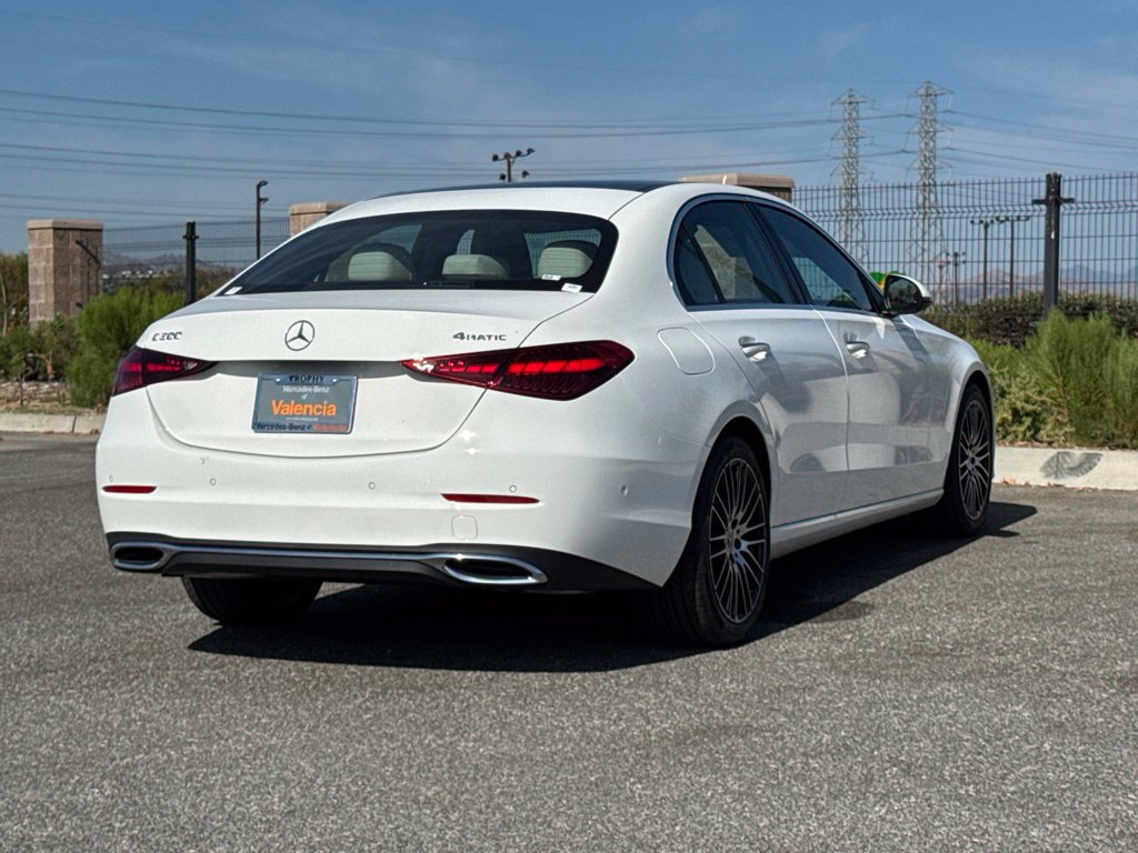 New 2026 Mercedes-Benz C 300 4MATIC Sedan image 8