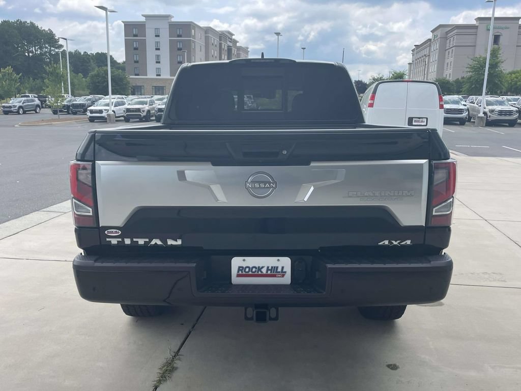 Used 2023 Nissan Titan Platinum Reserve w/ Off Road Protection Package AWD/4WD image 8