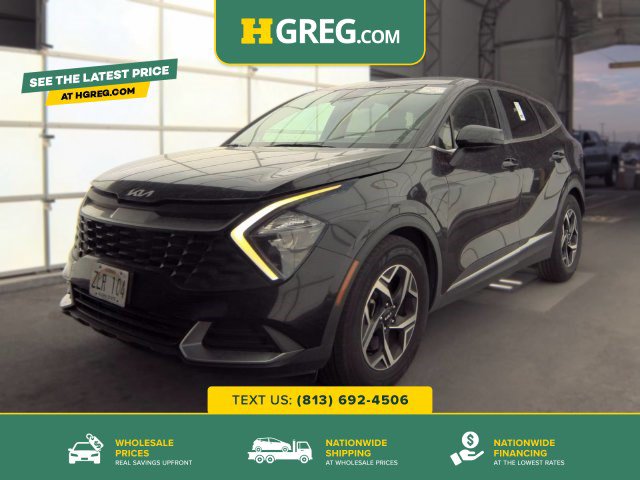 Used 2023 Kia Sportage LX FWD image 1