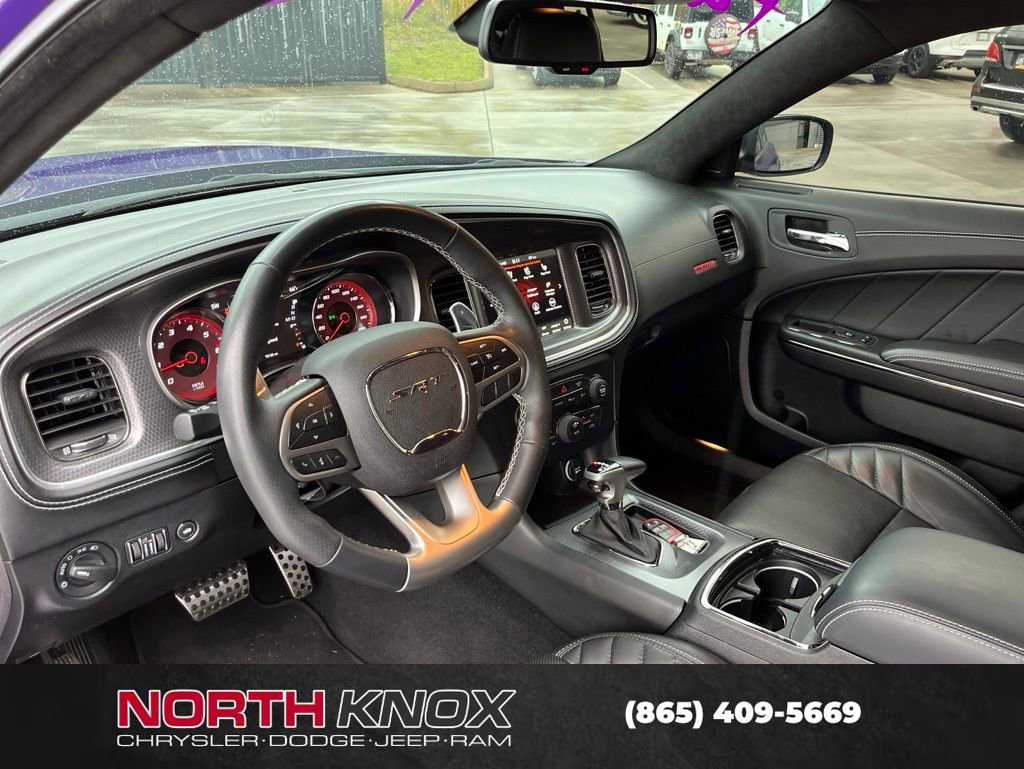 Used 2023 Dodge Charger SRT Hellcat w/ Harman/Kardon Audio Group RWD image 6