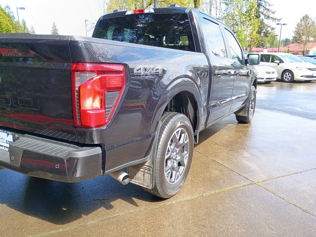 Used 2025 Ford F150 STX w/ Equipment Group 200A Standard AWD/4WD image 4