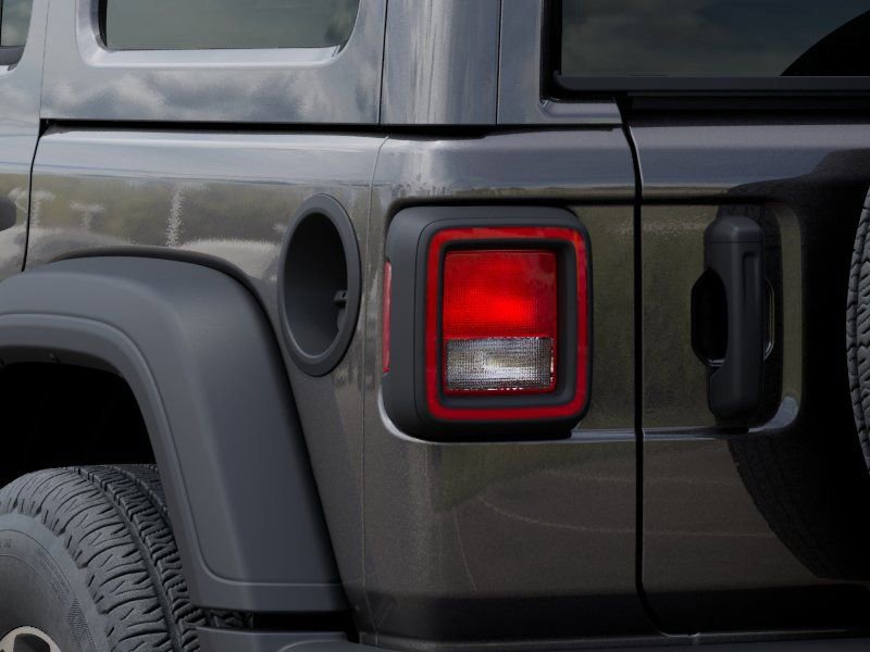 New 2025 Jeep Wrangler Sport S image 9