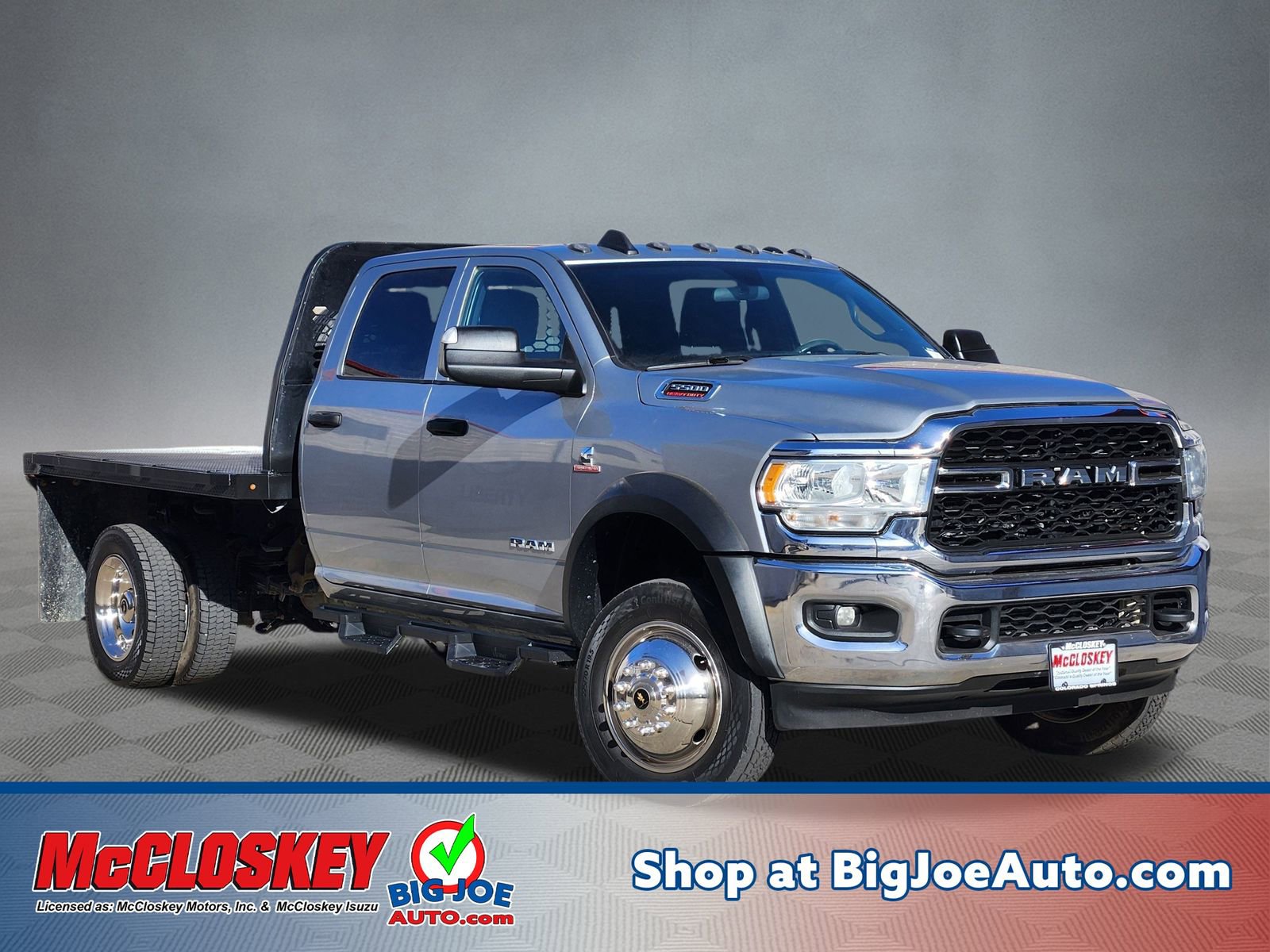 Used 2022 RAM 5500 Tradesman w/ Chrome Appearance Group image 1
