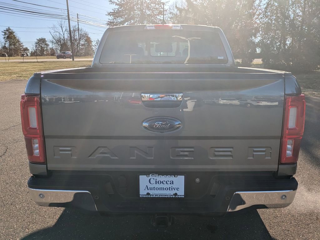 Used 2022 Ford Ranger Lariat w/ Equipment Group 501A High image 6
