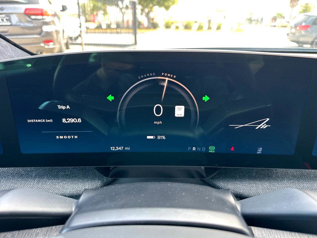 Used 2024 Lucid Air Touring image 21