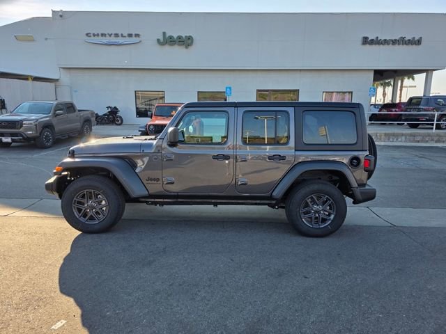 New 2026 Jeep Wrangler Unlimited Sport image 4