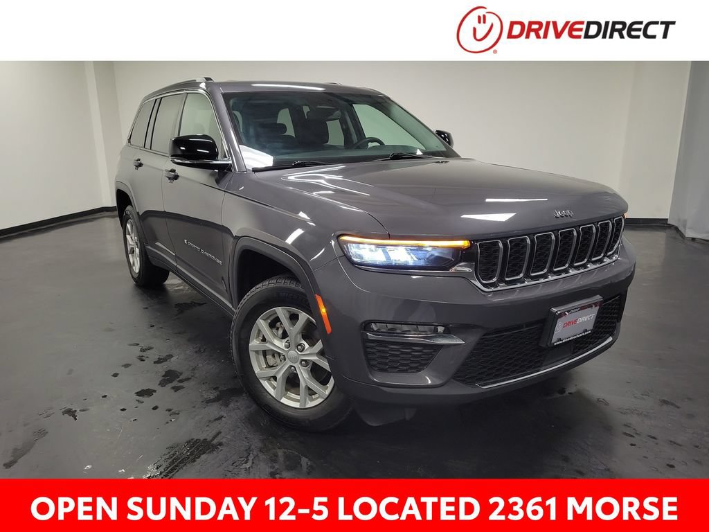 Used 2024 Jeep Grand Cherokee Limited