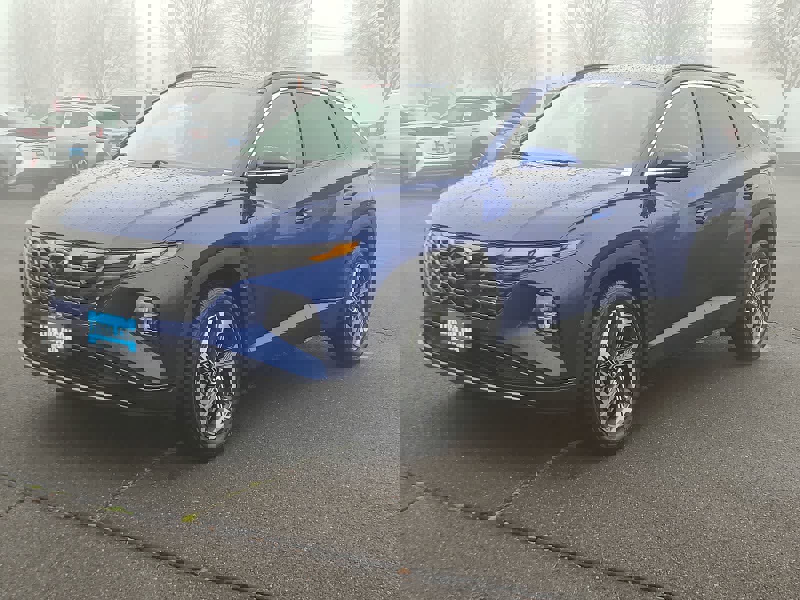 Used 2023 Hyundai Tucson Limited w/ Cargo Package