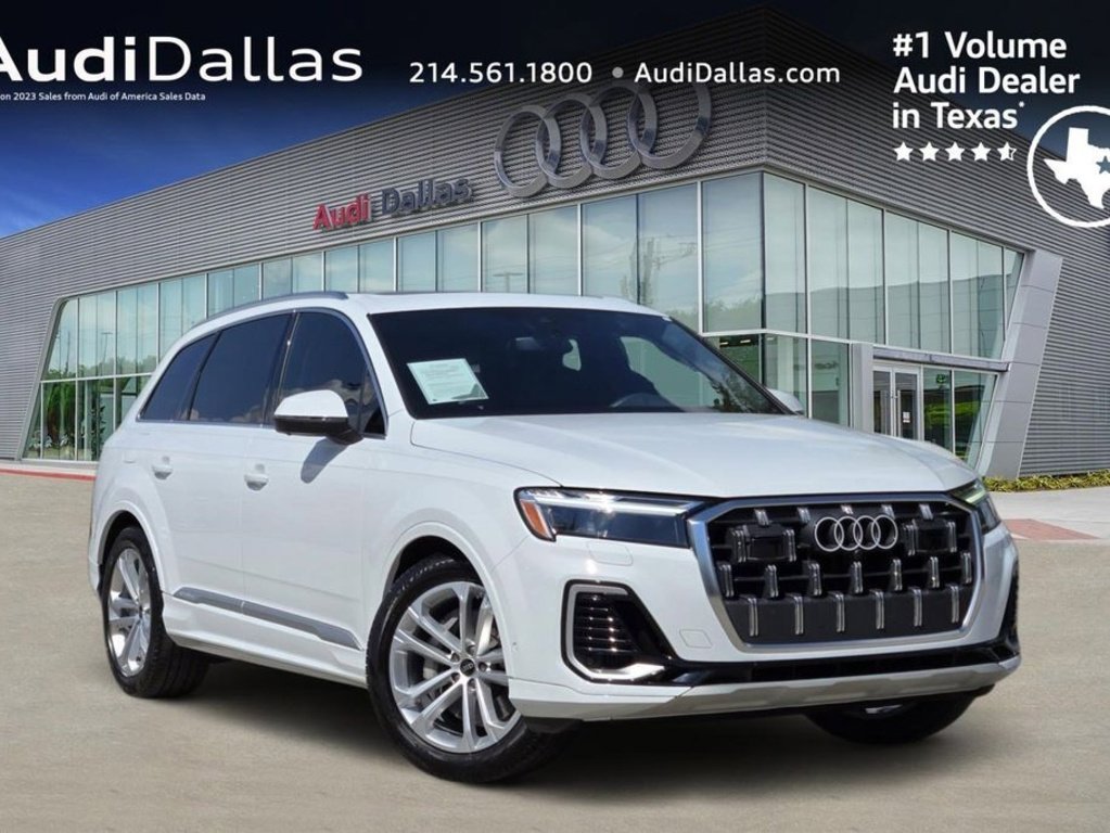 Used 2025 Audi Q7 3.0T Premium Plus w/ Premium Plus Package