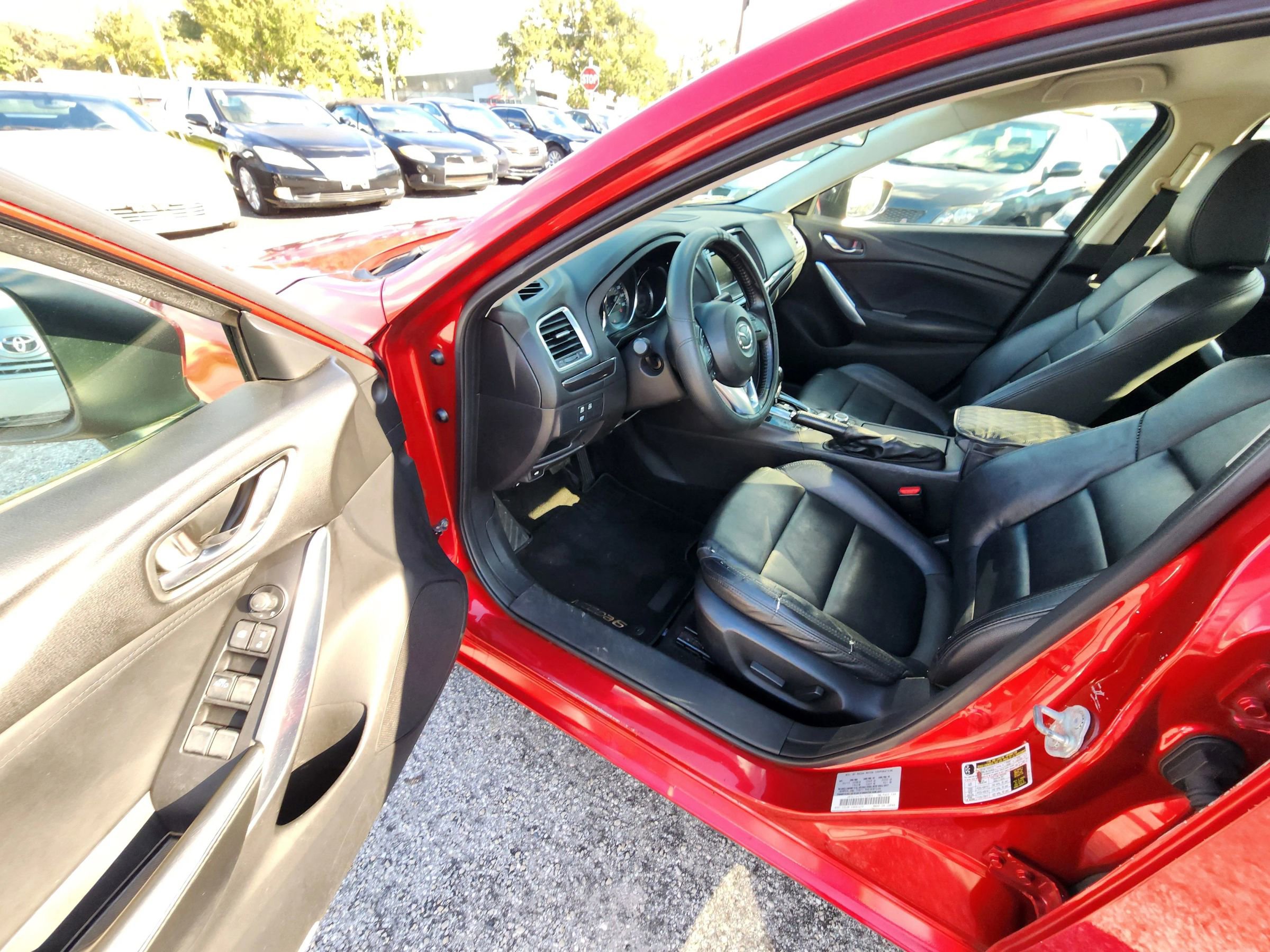 Used 2014 MAZDA MAZDA6 Touring image 12