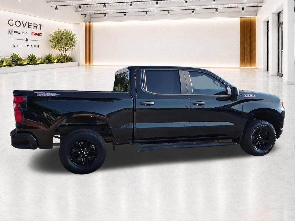 Used 2020 Chevrolet Silverado 1500 Custom Trail Boss w/ Custom Convenience Package AWD/4WD image 15
