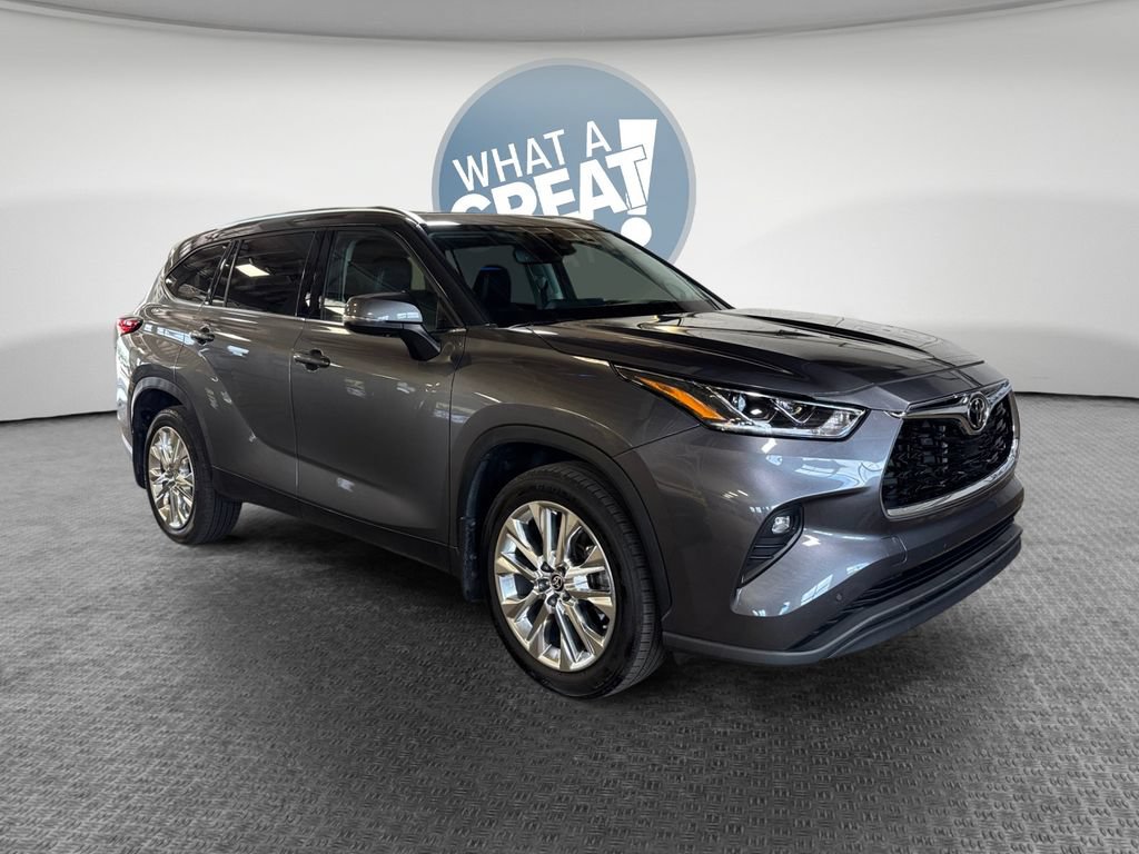 Used 2023 Toyota Highlander Limited AWD/4WD image 1