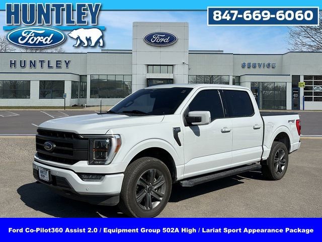 Used 2023 Ford F150 Lariat w/ Equipment Group 502A High