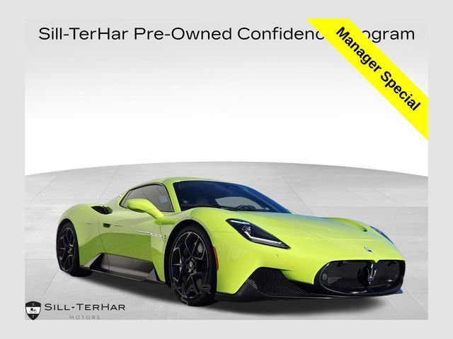 Used 2023 Maserati MC20 Coupe RWD image 1