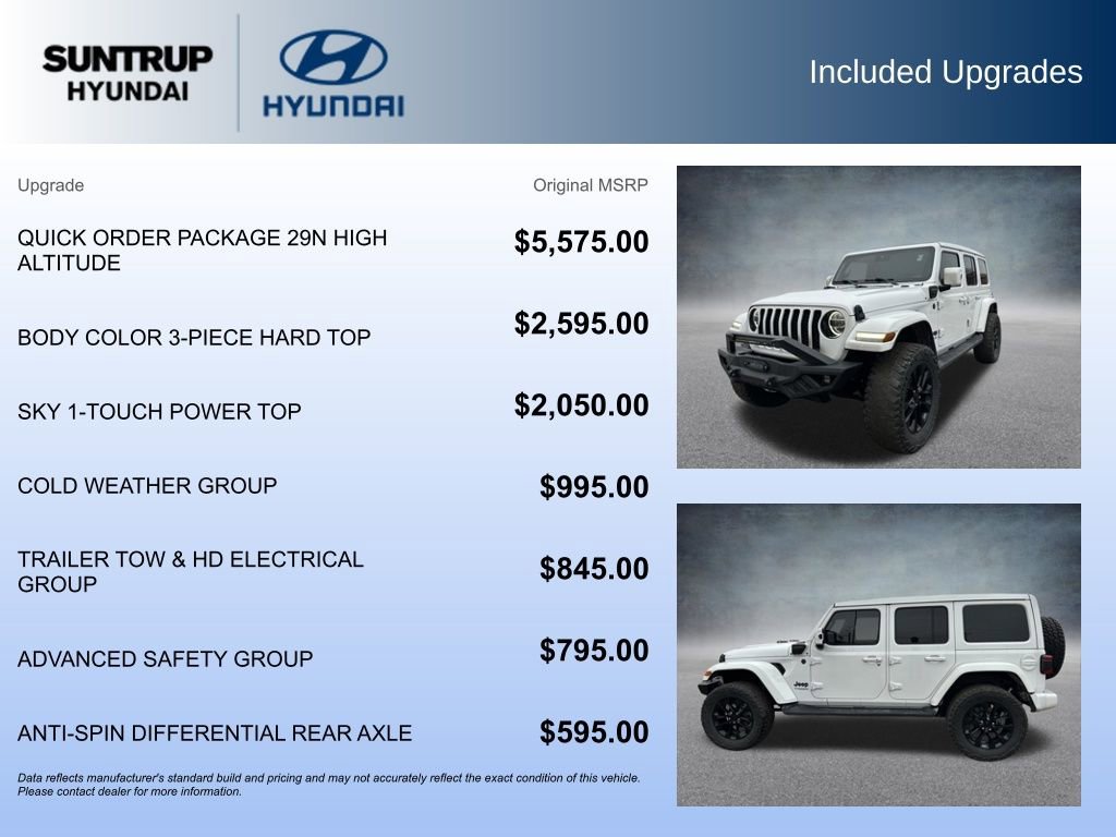 Used 2021 Jeep Wrangler Unlimited Sahara video 2
