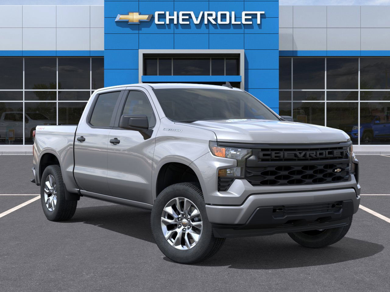 New 2026 Chevrolet Silverado 1500 Custom image 7