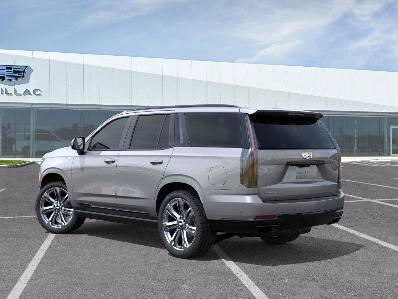 New 2026 Cadillac Escalade Sport w/ Touring Package AWD/4WD image 3