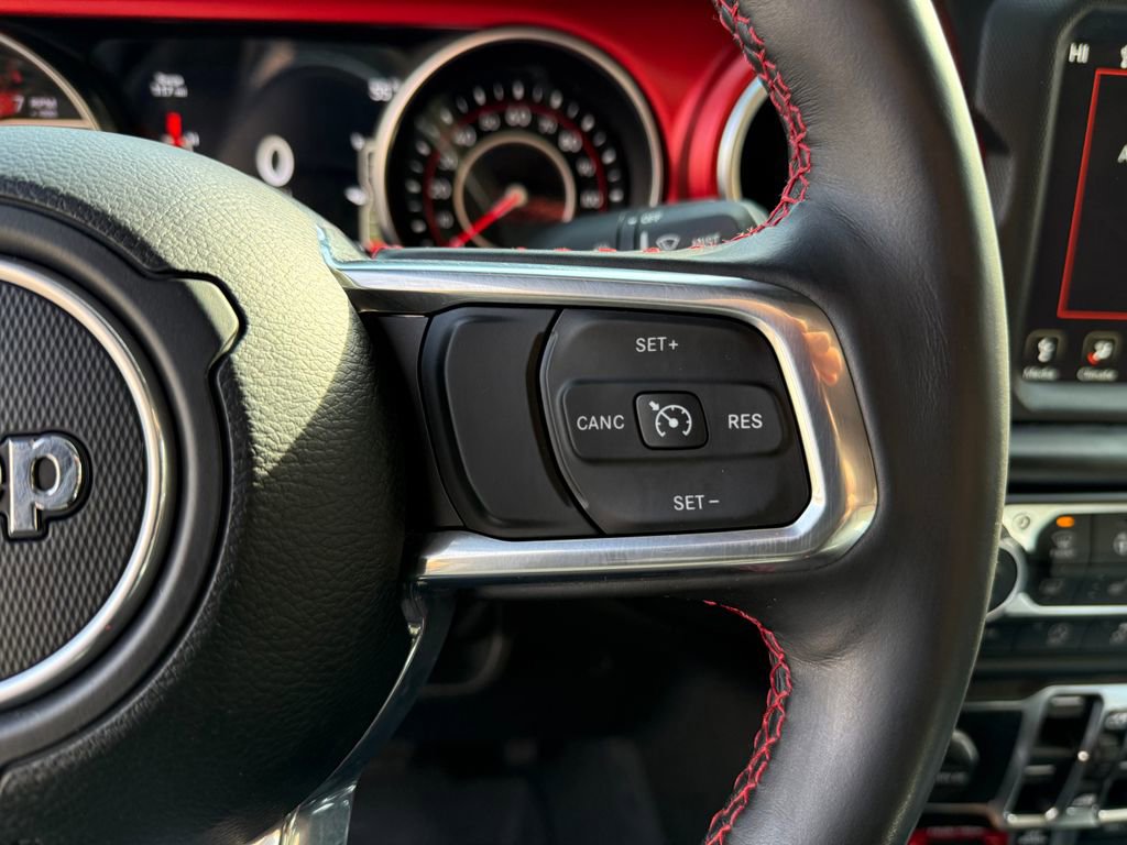 Used 2022 Jeep Wrangler Unlimited Rubicon w/ LED Lighting Group image 24