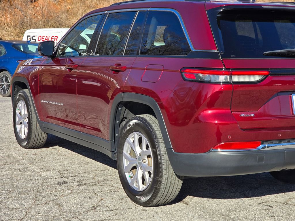 Used 2022 Jeep Grand Cherokee Limited w/ Trailer Tow Prep Group (B) image 51