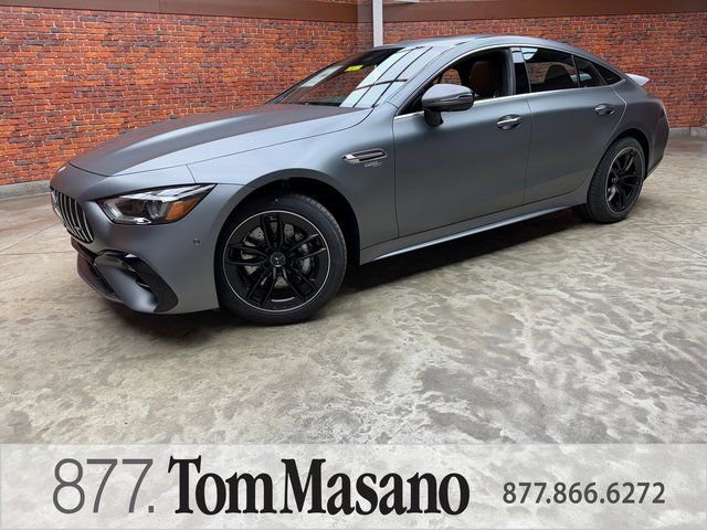 New 2026 Mercedes-Benz AMG GT 43 image 1