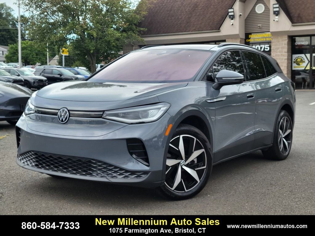Used 2024 Volkswagen ID.4 Pro S AWD/4WD image 1