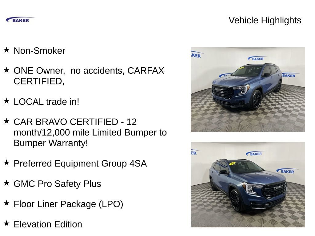 Used 2024 GMC Terrain SLT w/ Elevation Edition image 4