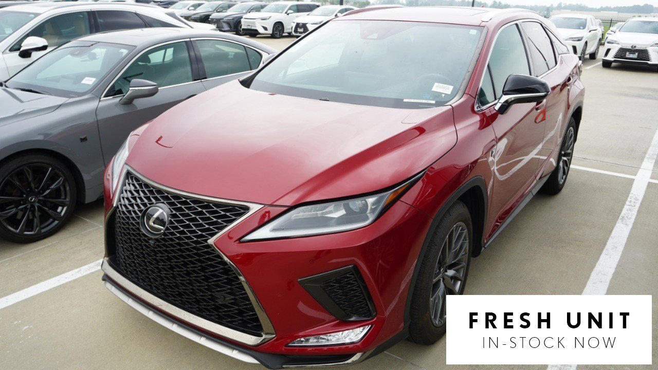 Used 2022 Lexus RX 350 F Sport w/ Accessory Package