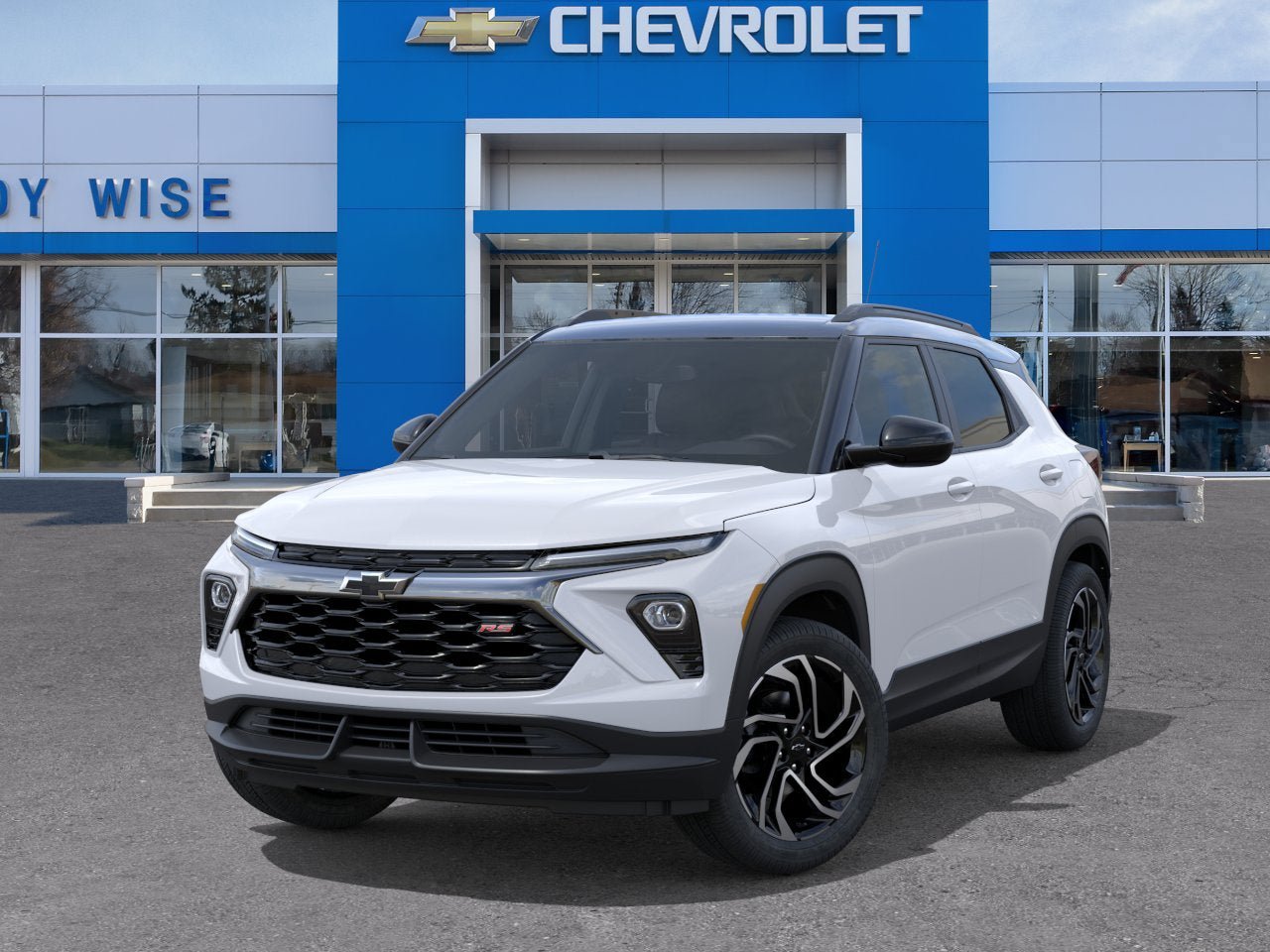 New 2026 Chevrolet TrailBlazer RS w/ Driver Confidence Package FWD image 6