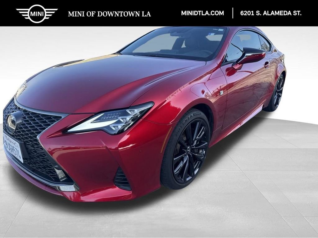 Used 2023 Lexus RC 350 F Sport
