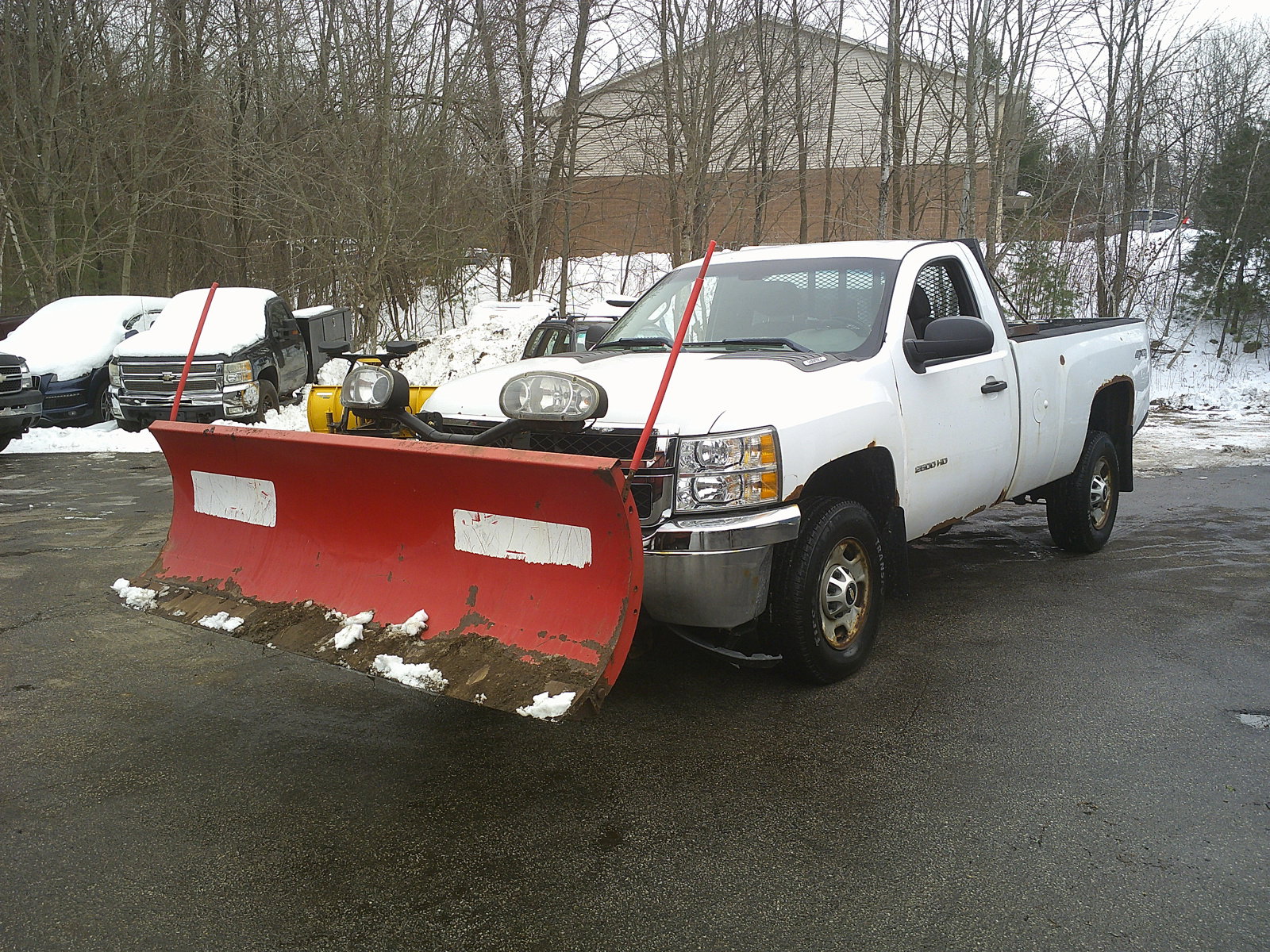 Used 2013 Chevrolet Silverado 2500 W/T w/ Snow Plow Prep Package image 1