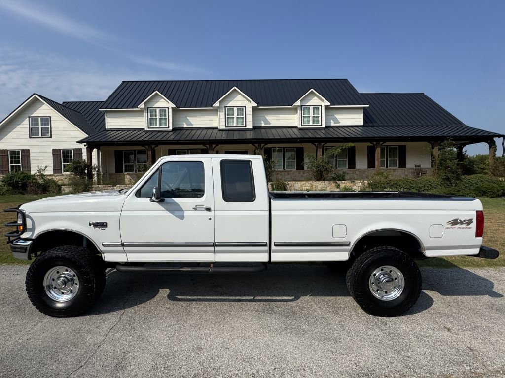 Used 1996 Ford F250 4x4 SuperCab image 1