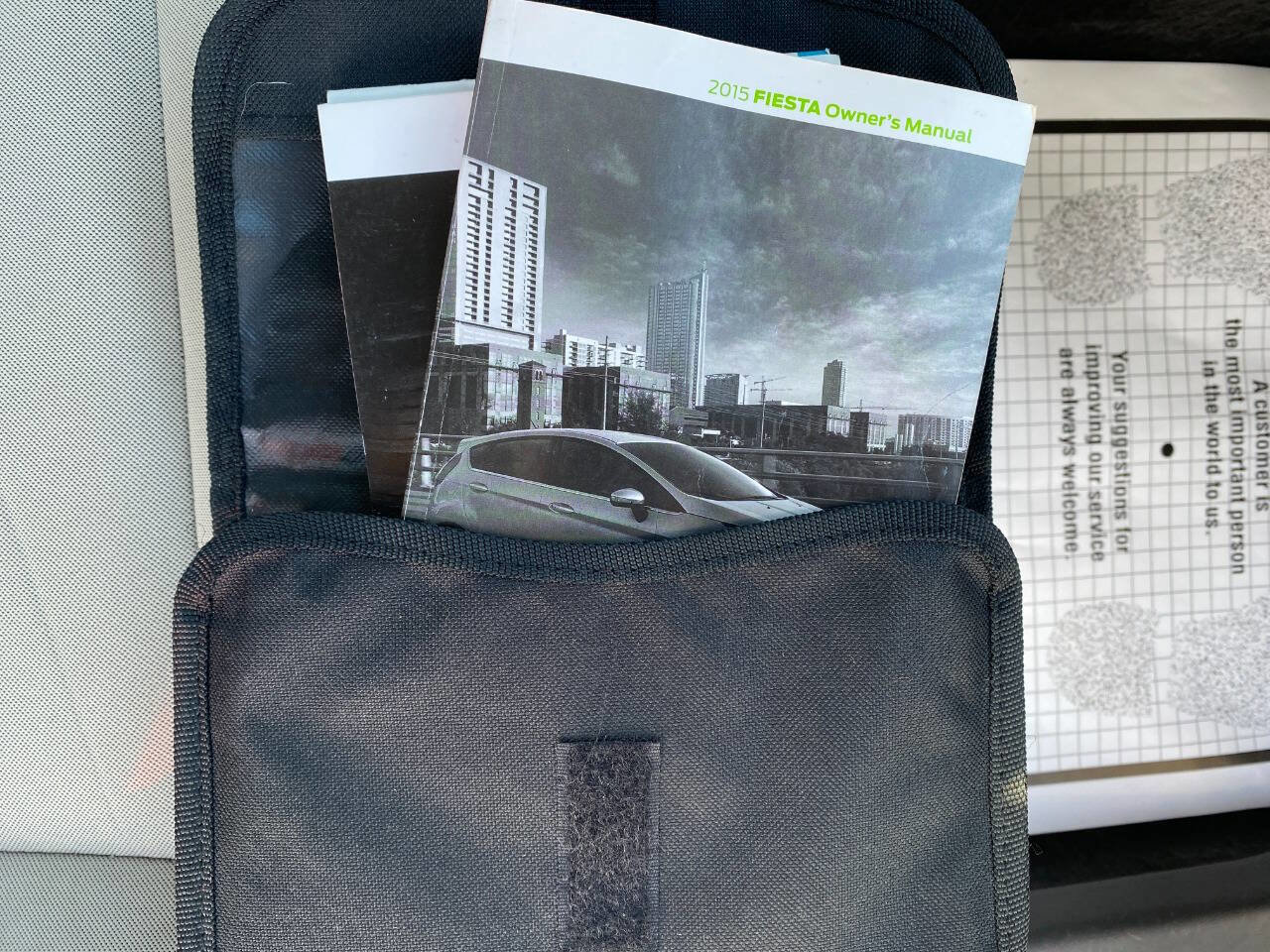 Used 2015 Ford Fiesta SE w/ Exterior Protection Package image 31