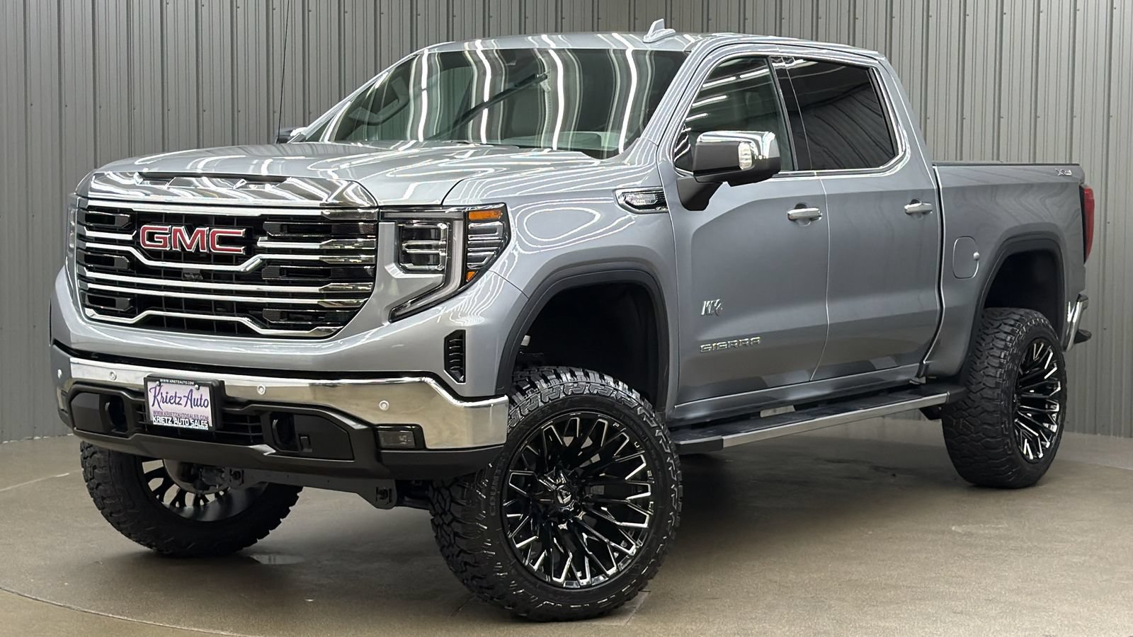 Used 2026 GMC Sierra 1500 SLT AWD/4WD video 1