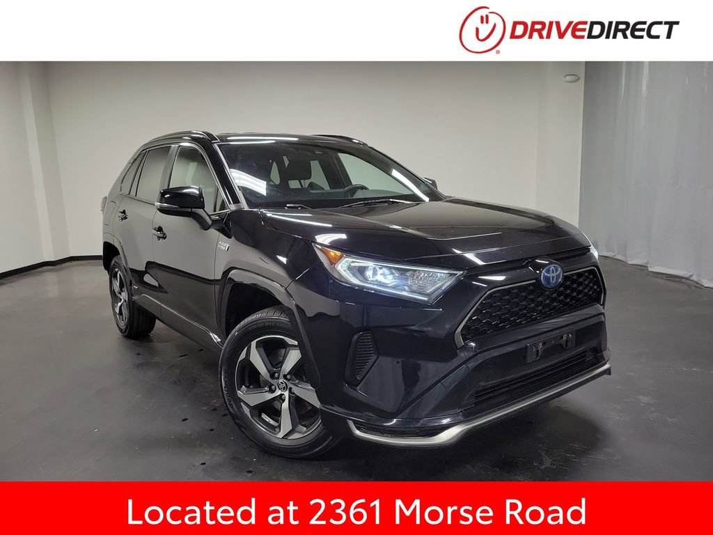Used 2021 Toyota RAV4 SE