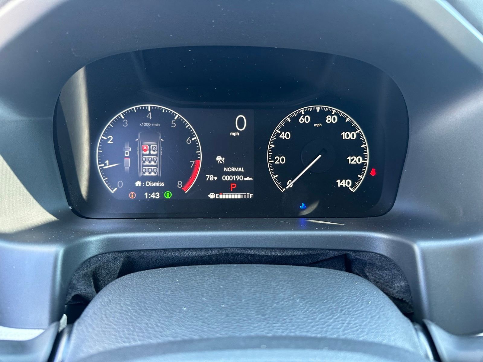 New 2026 Honda Odyssey EX-L image 12