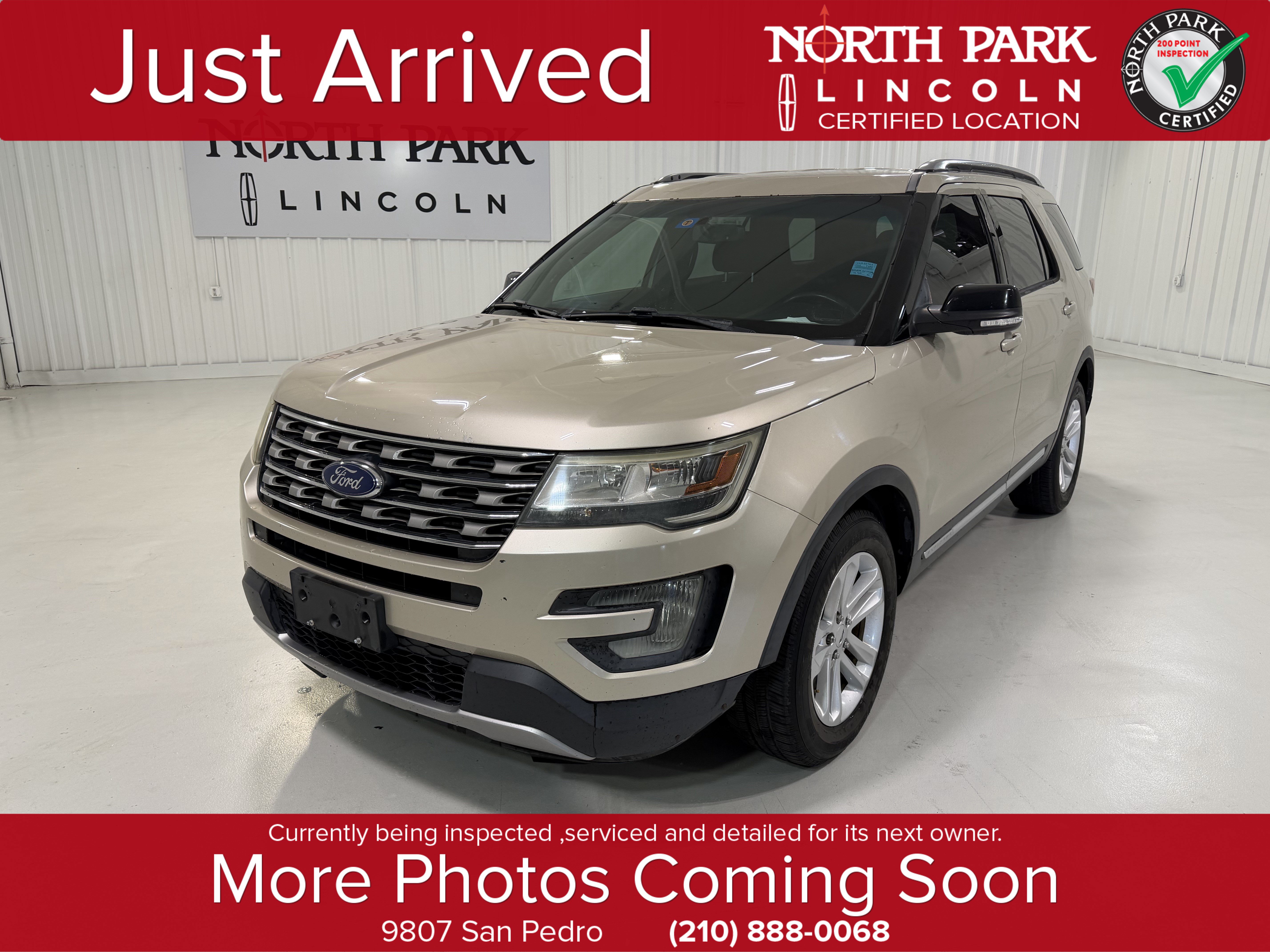 Used 2017 Ford Explorer XLT w/ Equipment Group 201A