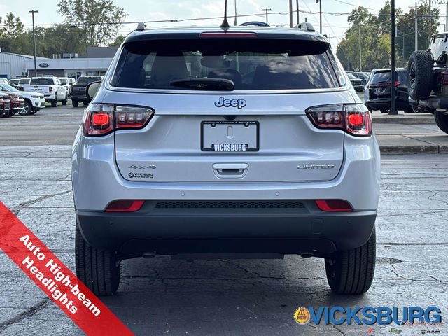 New 2026 Jeep Compass Limited image 35