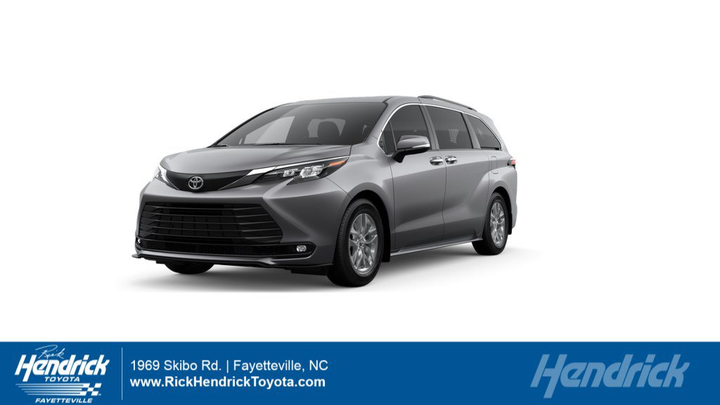 New 2026 Toyota Sienna XLE