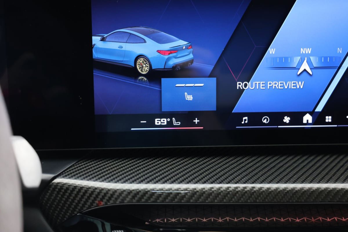 Used 2025 BMW M4 CS AWD/4WD image 9