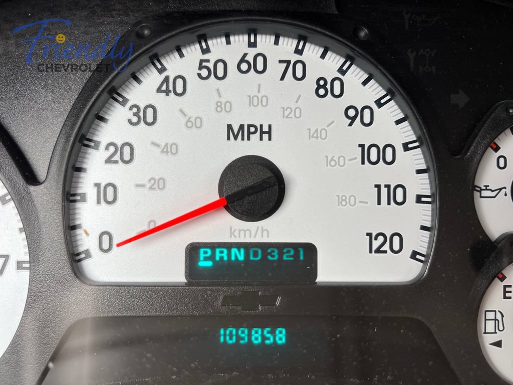 Used 2005 Chevrolet TrailBlazer LS w/ LS Preferred Equipment Group AWD/4WD image 13
