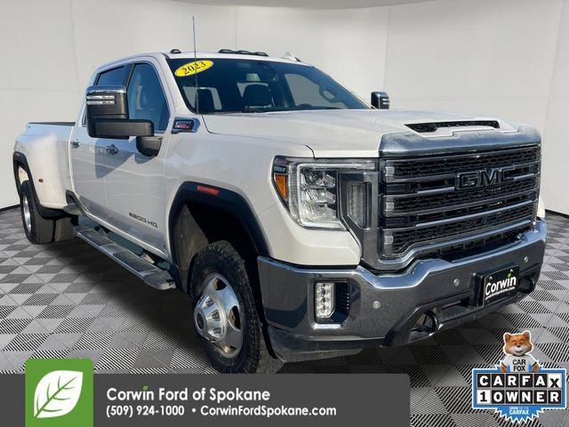 Used 2023 GMC Sierra 3500 SLT w/ SLT Premium Package