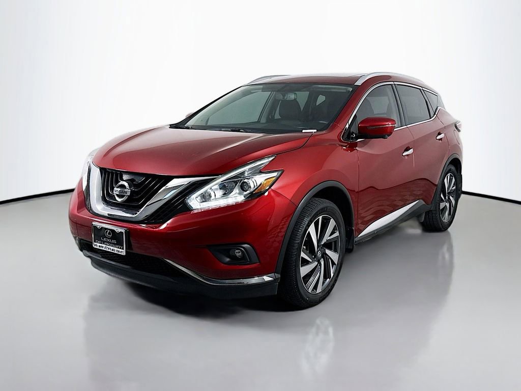 Used 2018 Nissan Murano Platinum FWD image 1