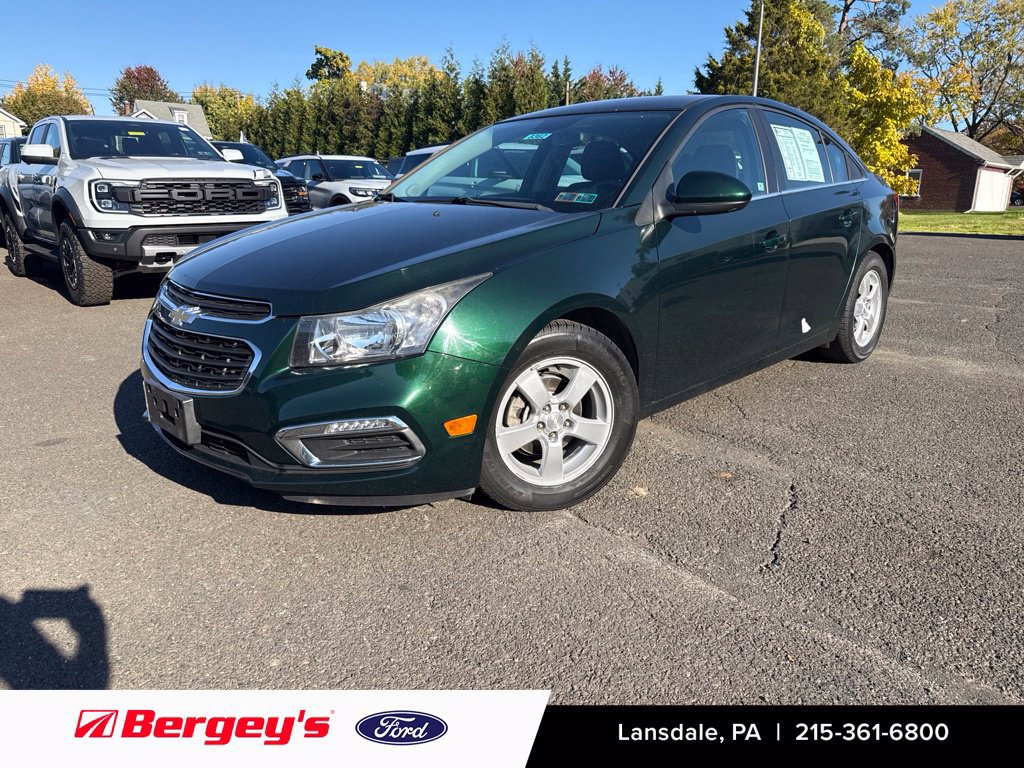 Used 2015 Chevrolet Cruze LT