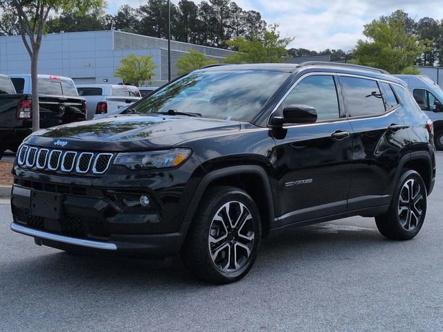 Certified 2023 Jeep Compass Limited w/ Sun and Sound Group AWD/4WD image 8