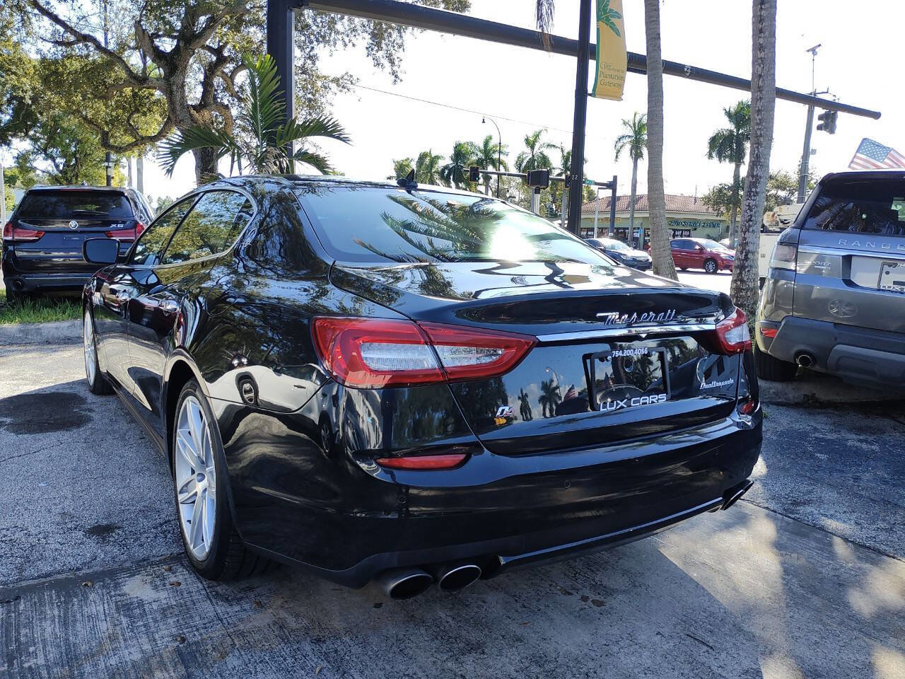 Used 2016 Maserati Quattroporte S Q4 image 10