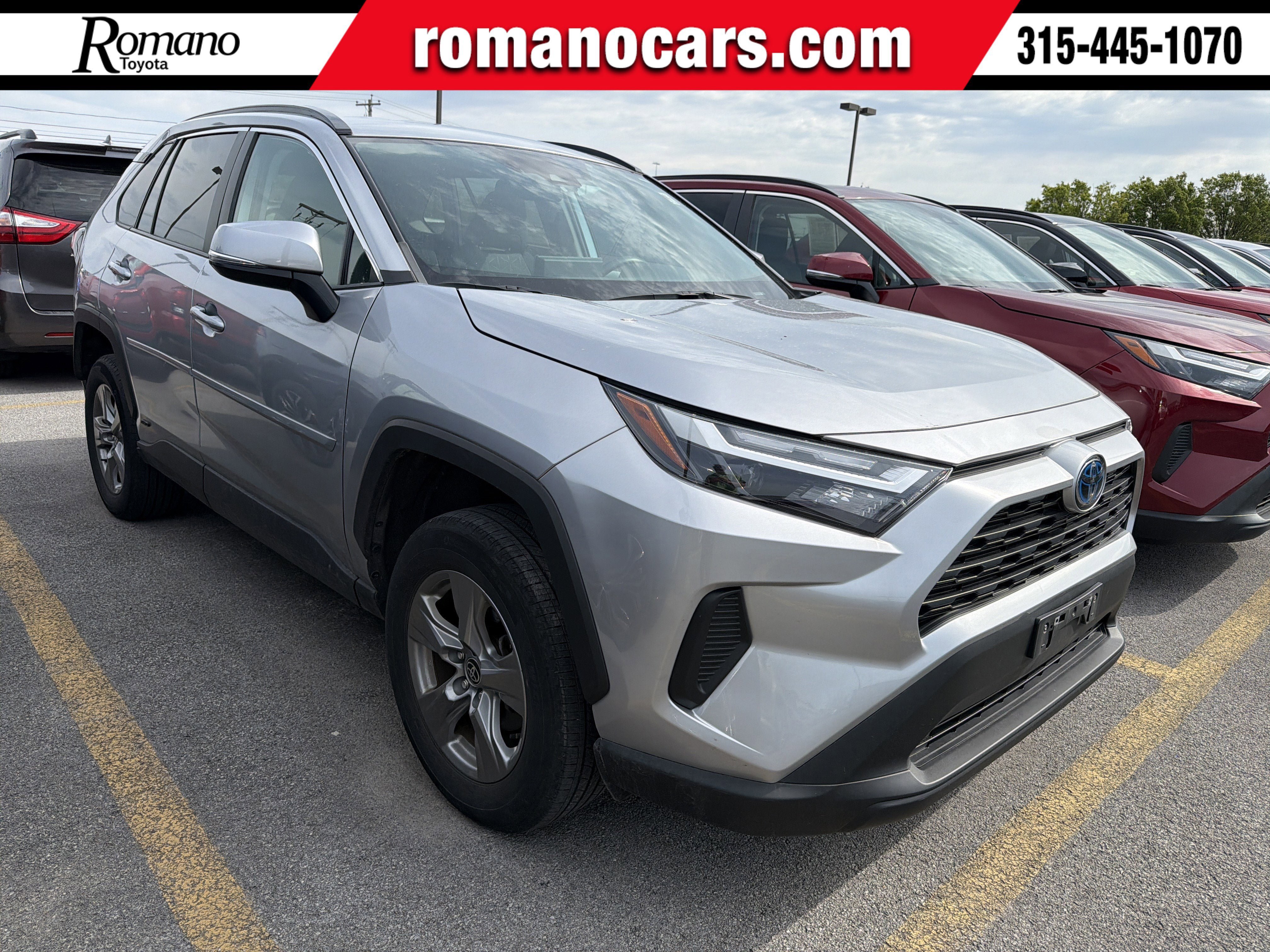 Used 2023 Toyota RAV4 XLE w/ XLE Grade Weather Package