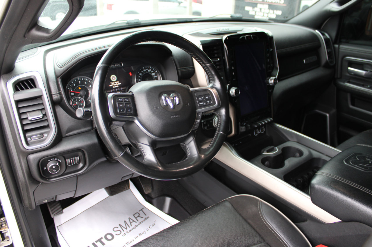 Used 2019 RAM 2500 Laramie w/ Night Edition image 14