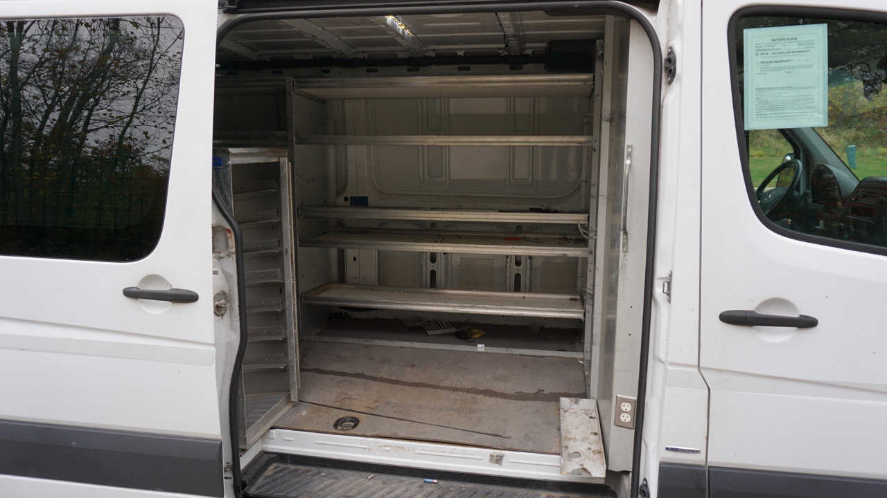 Used 2012 Mercedes-Benz Sprinter 2500 w/ Additional Battery Pkg image 24